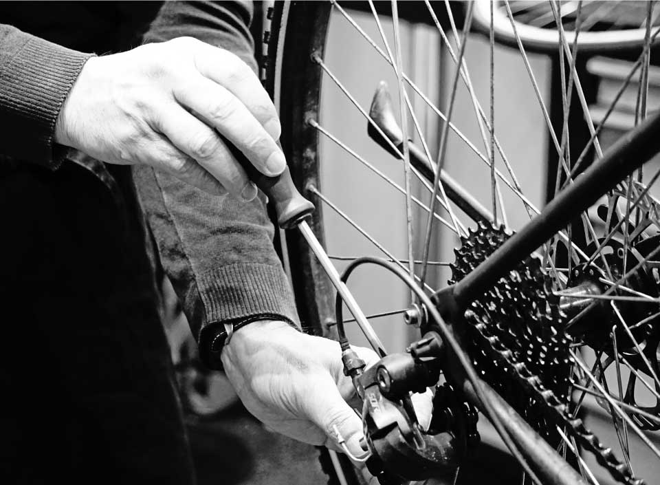 réparation vélosatelier mobile de réparation de cycles sur Lorient